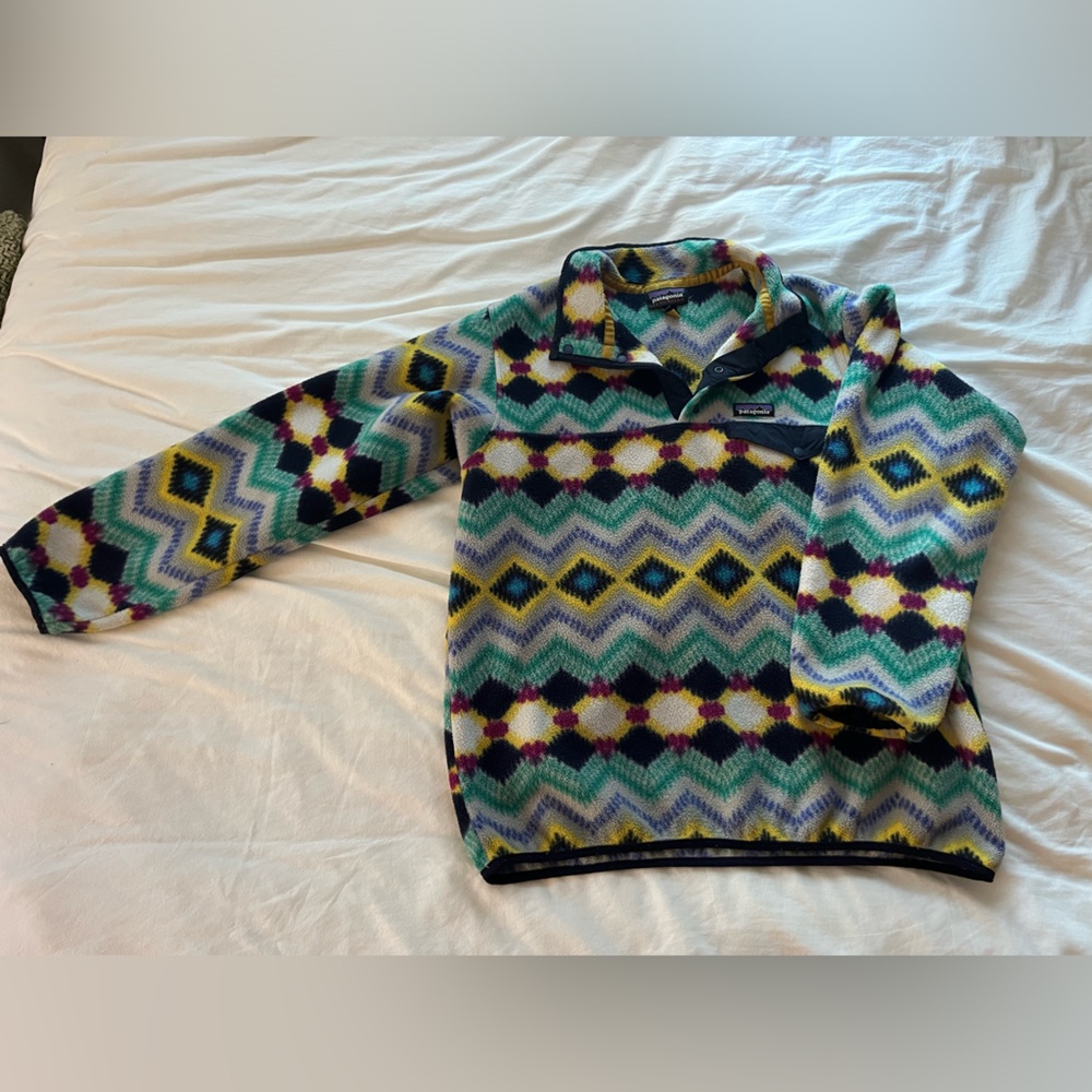Patagonia Synchilla Snap-T Fleece Pullover